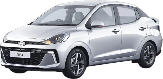 Hyundai Aura (model shown for reference)